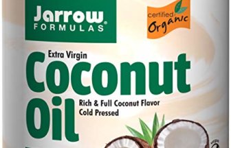 ジャローフォーミュラズ Jarrow Fromulas エキストラバージンココナッツオイル 454g 並行輸入品 メンタリストdaigoの選書してみた